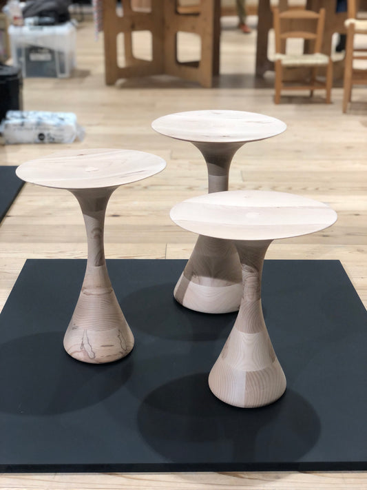 新潟、直江津、無印良品展示ギャラリーにて。